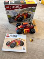 Lego Ninjago 71780 Kai's Ninja Race Car EVO, Kinderen en Baby's, Speelgoed | Duplo en Lego, Ophalen, Zo goed als nieuw, Complete set