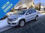 Volkswagen Tiguan 2.0 TSI 4motion 211pk AUT R-line•Pano, Automaat, Euro 5, Gebruikt, Zwart