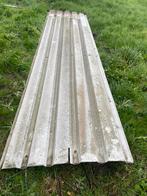 Dakplaten ijzer, Doe-het-zelf en Verbouw, Dakpannen en Dakbedekking, Zwart, Zo goed als nieuw, 15 m² of meer, Metaal