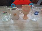 Bierpullen 4 stuks, Verzamelen, Biermerken, Ophalen of Verzenden, Gebruikt, Glas of Glazen, Overige merken