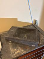 Natuurstenen fonteintje - Nieuw - 40x23cm, Huis en Inrichting, Ophalen, Minder dan 50 cm, Nieuw, Minder dan 100 cm