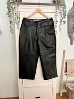 Esprit leren broek, Zwart, Maat 42/44 (L), Nieuw, Ophalen of Verzenden