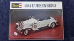 Revell bouwdoos Duesenberg 1934, Auto, Nieuw, Ophalen of Verzenden, 1:32 tot 1:50