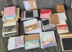 +/_ 60 pakjes kaarten met enveloppe, Ophalen of Verzenden, Zo goed als nieuw, Blanco kaart of Basiskaart