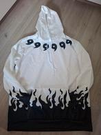 Naruto anime trui hoodie capuchon buidel zwart wit XL, Ophalen of Verzenden, Nieuw, Maat 56/58 (XL), Wit
