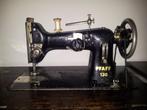 antiek naaimachine in kast, Antiek en Kunst, Antiek | Naaimachines, Ophalen