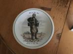 6 Vintage Bordjes 'Metiers de Viennes Paris' 18cm, Ophalen of Verzenden