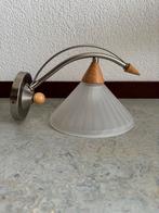 Vintage Massive wandlampje, Ophalen of Verzenden, Zo goed als nieuw, Glas, Jaren 90 vintage