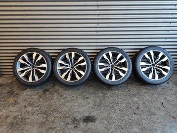 VW Touareg 21" Suzuka velgen + winter banden - Nieuwstaat beschikbaar voor biedingen