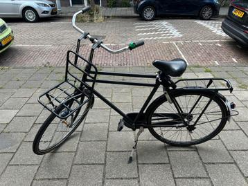 Black adult bike good condition beschikbaar voor biedingen