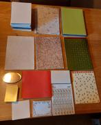 Grote Partij Papier & Karton, Hobby en Vrije tijd, Kaarten | Zelf maken, Ophalen, Zo goed als nieuw, Overige thema's, Overige typen
