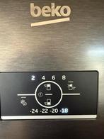 Beko koelkast met waterdispenser, 3 maanden oud, Witgoed en Apparatuur, Ophalen, 200 liter of meer, Met aparte vriezer, Nieuw