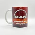 MAN Truck koffie/Thee Mok, Auto-onderdelen, Vrachtwagen-onderdelen, Ophalen of Verzenden, Nieuw, MAN, Interieur en Bekleding