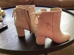 Suede beige enkellaarsjes, maat 37 nieuw, About you, Beige, Lage of Enkellaarzen, Nieuw