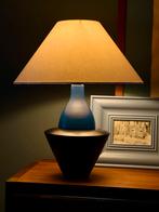 Keramieken Tafellamp, Handgemaakt, MCM, Overige materialen, Gebruikt, Ophalen of Verzenden, MCM, Mid Century Modern, Brutalist, Bauhaus, Memphis