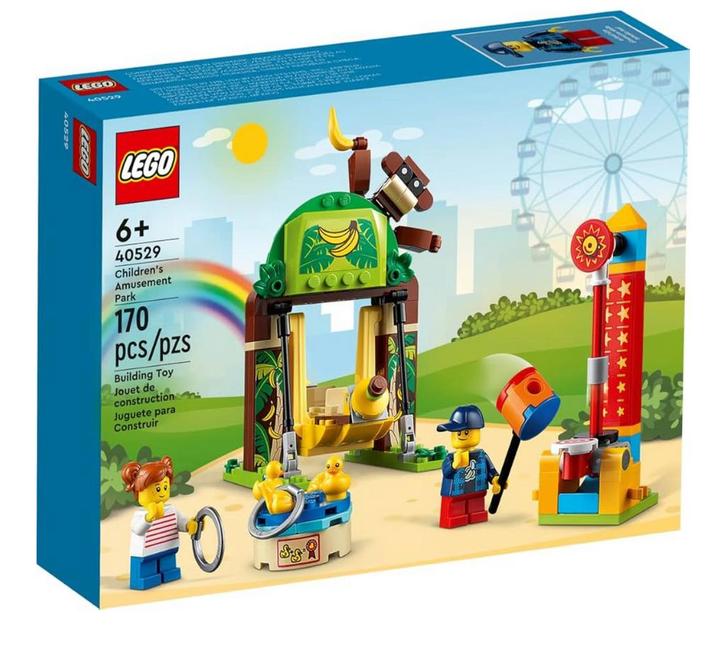 Nieuw: LEGO (City) 40529 (GWP): Children's Amusement Park, Kinderen en Baby's, Speelgoed | Duplo en Lego, Nieuw, Lego, Complete set