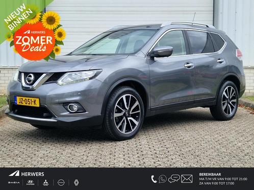 Nissan X-Trail 1.6 DIG-T N-Connecta 7 persoons / 1e Eigenaar, Auto's, Nissan, Bedrijf, Te koop, X-Trail, 360° camera, ABS, Achteruitrijcamera