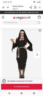 Gothic duistere non kostuum voor volwassenen S/M, Kleding | Dames, Carnavalskleding en Feestkleding, Ophalen, Zo goed als nieuw