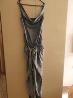 Dunne spijker jumpsuit EKSEPT mt m, Kleding | Dames, Jumpsuits, Ophalen of Verzenden, Zo goed als nieuw, Maat 38/40 (M), Blauw