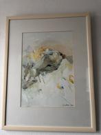 Aquarel schilderij, Antiek en Kunst, Kunst | Schilderijen | Klassiek, Ophalen