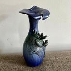 Keramiek vaas, Huis en Inrichting, Woonaccessoires | Vazen, Overige kleuren, Aardewerk of Porselein, Ophalen of Verzenden, Zo goed als nieuw
