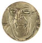 PENNING 2007 Eric Claus : Afscheid Gerrit Zalm, Verzenden, Brons, Nederland