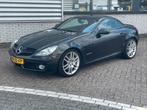 Mercedes-Benz SLK 200 Kompr Nederlandse auto AUT 2008, Auto's, Mercedes-Benz, 65 €/maand, Achterwielaandrijving, Zwart, 4 cilinders