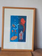 Zeefdruk dialoog Everard 2001 nr 45 v d 250, Ophalen