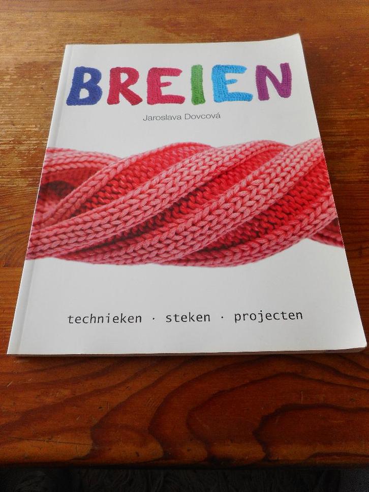 Breien - Jaroslava Dovcová, Hobby en Vrije tijd, Breien en Haken, Gebruikt, Breien, Overige typen, Ophalen of Verzenden