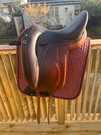 Devoucoux dressuurzadel 17,5 inch, Ophalen of Verzenden, Zo goed als nieuw, Dressuur