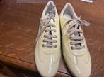Dames schoen NIEUW GEOX  Respiria mt 41 creme wit glanzend, Overige kleuren, Geox Respira, Nieuw, Ophalen of Verzenden