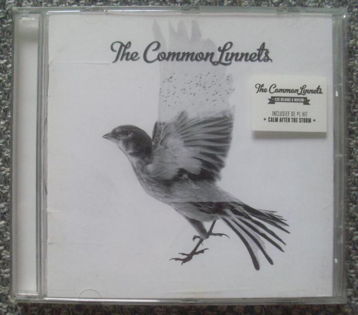The Common Linnets - The Common Linnets (CD) Ilse DeLange, Cd's en Dvd's, Cd's | Rock, Zo goed als nieuw, Singer-songwriter, Ophalen of Verzenden
