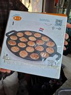 Poffertjespan - 1x gebruikt, Ophalen, Zo goed als nieuw, Overige materialen, Koekenpan of Braadpan