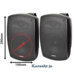 DAP EVO 6 - passieve 6.5-inch buiten speakers Zwart, Audio, Tv en Foto, Luidsprekers, Overige merken, Verzenden, ., Overige typen