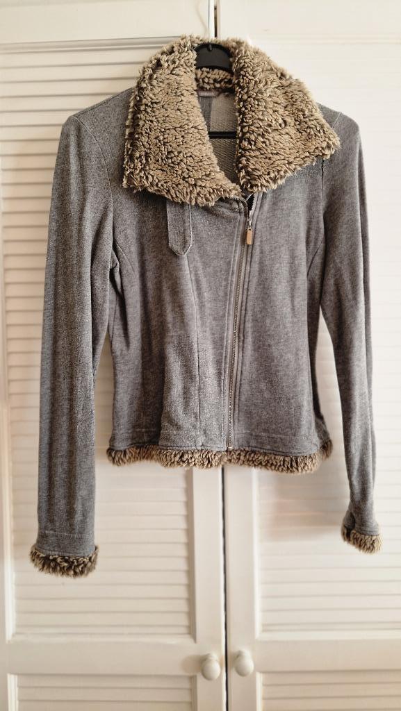 Vest Sandwich maat S, Kleding | Dames, Truien en Vesten, Zo goed als nieuw, Maat 36 (S), Grijs, Ophalen