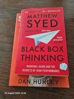 Black Box Thinking & Smarter - 2 Boeken, Boeken, Ophalen of Verzenden, Gelezen, Overige onderwerpen, Matthew Syed & Dan Hurley