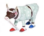Nieuw Cow Parade koe Anginka medium gratis verzending., Ophalen of Verzenden