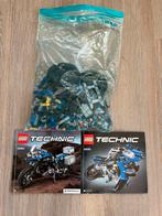LEGO Technic BMW R 1200 GS Adventure - 42063, Ophalen of Verzenden, Zo goed als nieuw, Complete set, Lego