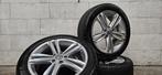 18" VW R-line Passat B8 T-roc velgen Michelin winterbanden, Auto-onderdelen, 18 inch, Banden en Velgen, V, Personenwagen