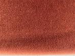 Vescom Ariana 7061.28 roestbruin; restant MOHAIR meubelstof, Wol, Bruin, 120 cm of meer, Nieuw