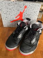 Nike air jordan 4 bred retro maat 43, Ophalen of Verzenden, Gebruikt, Schoenen