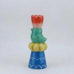 Kaarsenstandaard vogel met tulp - bloemen - vrolijk, Huis en Inrichting, Woonaccessoires | Kandelaars en Kaarsen, Kwastje-over-Kastje