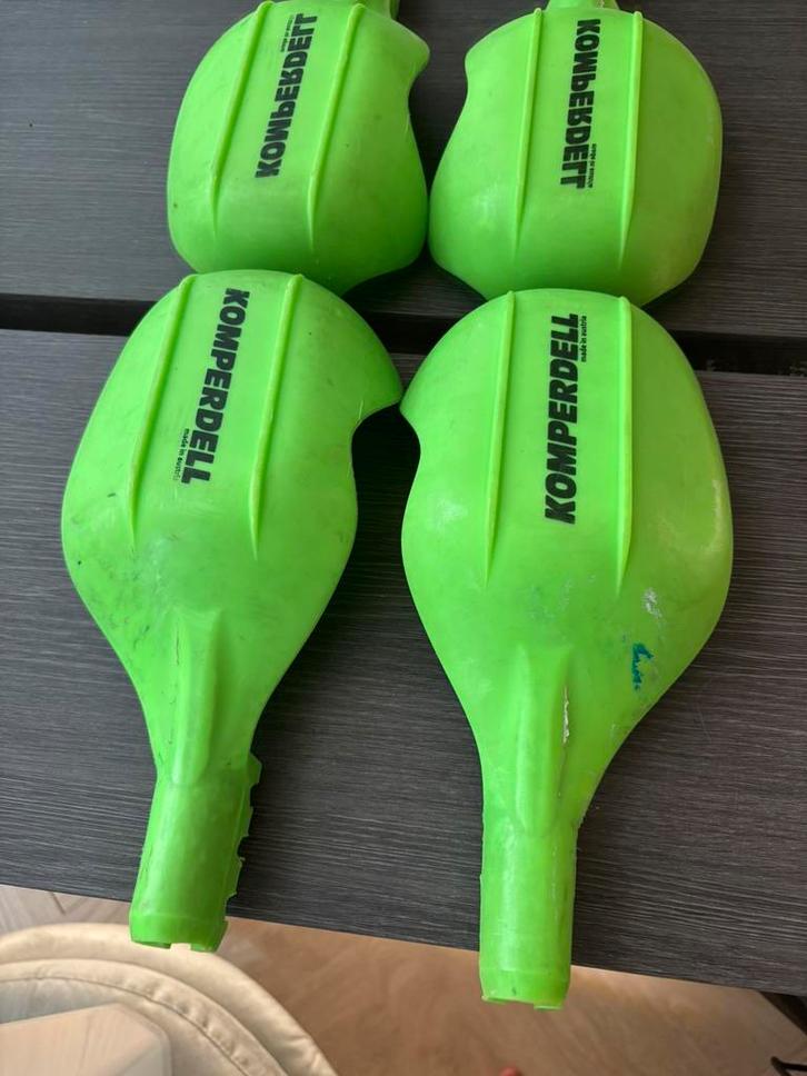 Wedstrijdski bescherming Komperdell & POC – Slalom/GS, Sport en Fitness, Skiën en Langlaufen, Zo goed als nieuw, Overige typen