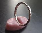 Antiek zilver ring met zilveren keurmerk zwaardje, Ophalen of Verzenden, Zilver