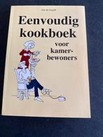 Eenvoudig kookboek voor kamerbewoners - Jan de Graaff, Boeken, Gelezen, Voorgerechten en Soepen, Ophalen of Verzenden, Gezond koken