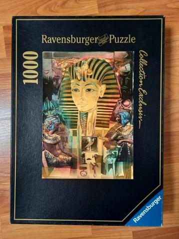 Mooie puzzel - Toetanchamon  - Ravensburger  - 1000 stukjes 
