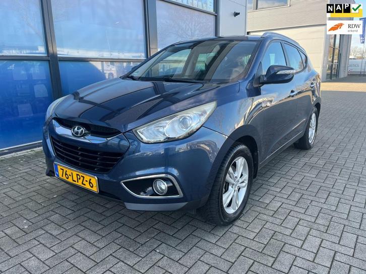 Hyundai Ix35 2.0i Style, Auto's, Hyundai, Bedrijf, Te koop, iX35, ABS, Airbags, Airconditioning, Bluetooth, Boordcomputer, Centrale vergrendeling