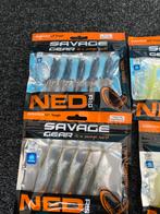 SALE Laatste 6 pakken Savage Gear Ned Rig, Watersport en Boten, D, Overige typen, Nieuw, Ophalen of Verzenden