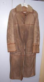 Vintage Lamy coat mt 42, Ophalen of Verzenden, Gedragen, Maat 42/44 (L), Bruin