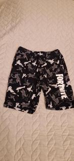 Fortnite Korte Broek Camouflage, Ophalen of Verzenden, Zo goed als nieuw, Zwart, Fortnite